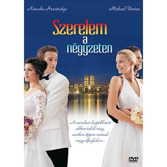 Szerelem a négyzeten DVD