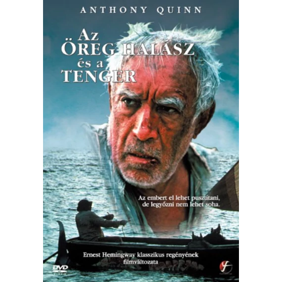 Az öreg halász és a tenger - DVD