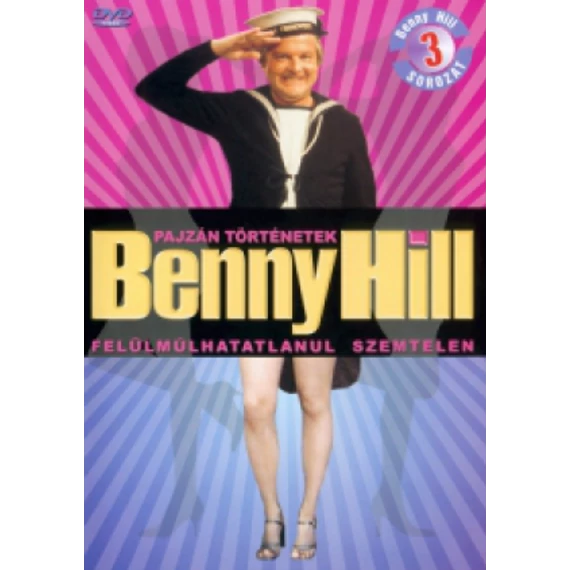 Benny Hill 3. DVD
