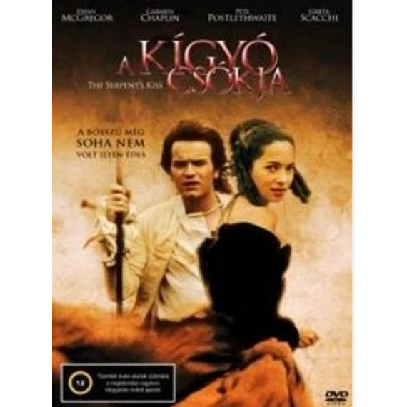 A kígyó csókja (DVD)