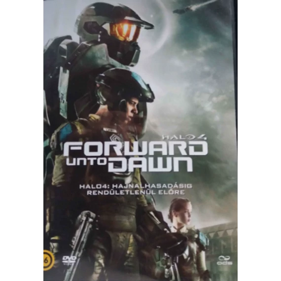 HALO 4. - FORWARD UNTO DAWN - HAJNALHASADÁSIG RENDÜLETLENÜL ELŐRE DVD