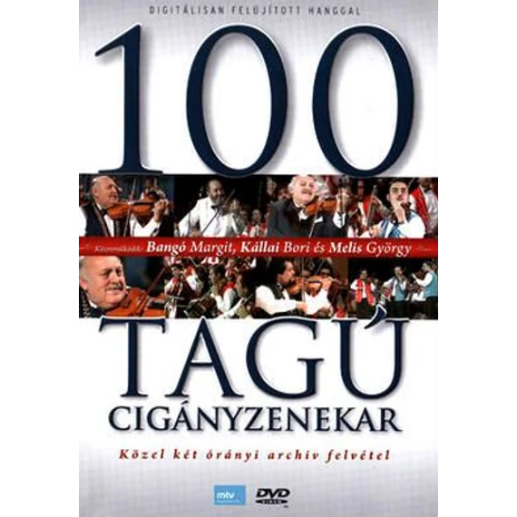 100 tagú cigányzenekar DVD