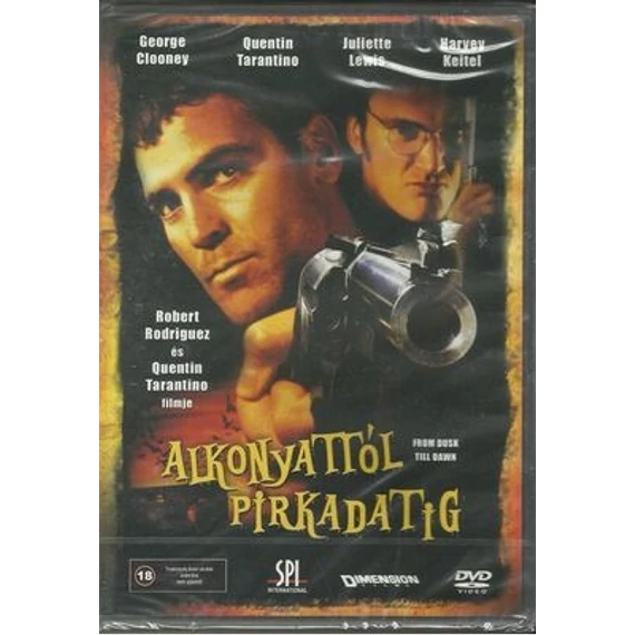 Alkonyattól pirkadatig - DVD