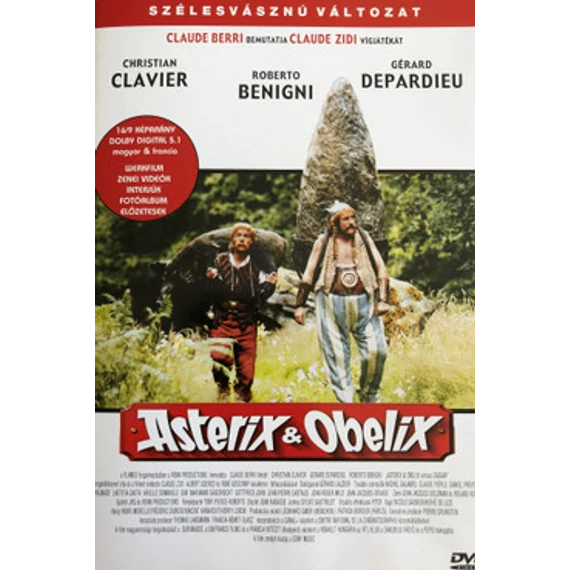 Asterix és Obelix DVD
