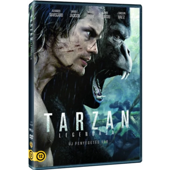 Tarzan legendája - DVD