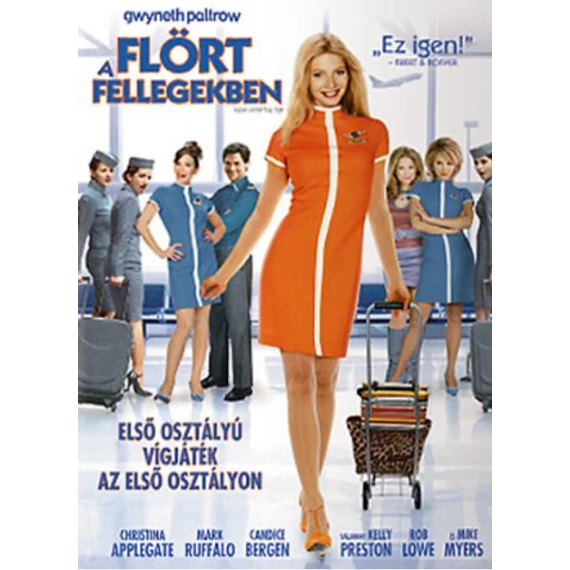 Flört a Fellegekben DVD