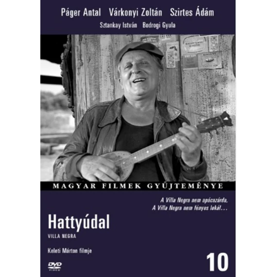 Hattyúdal | DVD