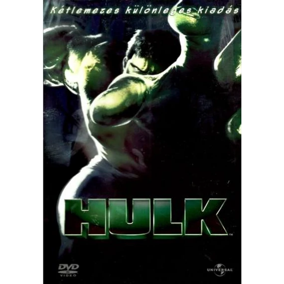 Hulk DVD (2 lemezes különleges kiadás)