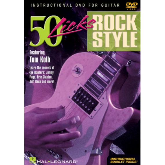 50 Licks Rock Style [DVD] angol