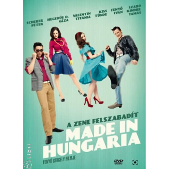Made in Hungária | DVD
