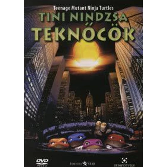 Tini Nindzsa Teknőcök (DVD)