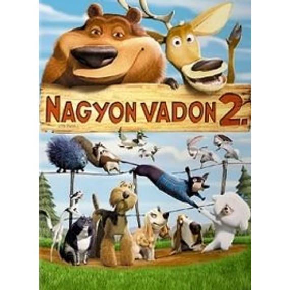 Nagyon vadon 2. (DVD)