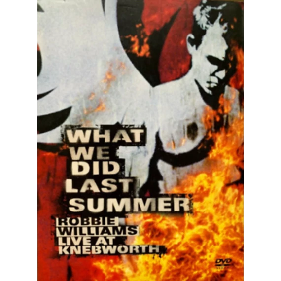 Robbie Williams: What We Did Last Summer - Robbie Williams Live at Knebworth (Dupla DVD)