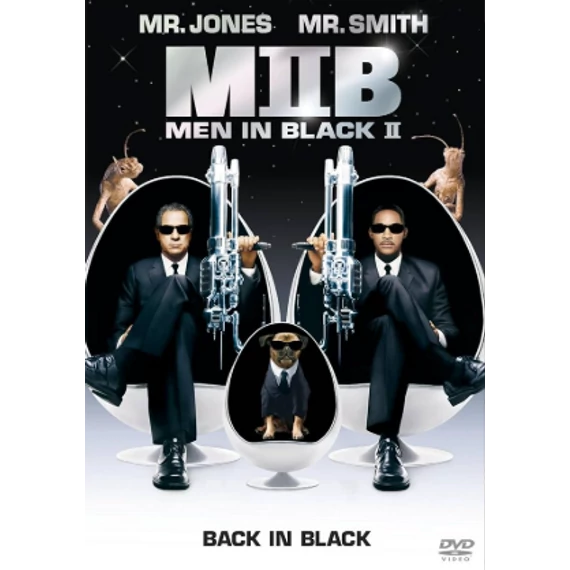 Men in Black - Sötét zsaruk 2. (2 DVD) Duplalemezes változat
