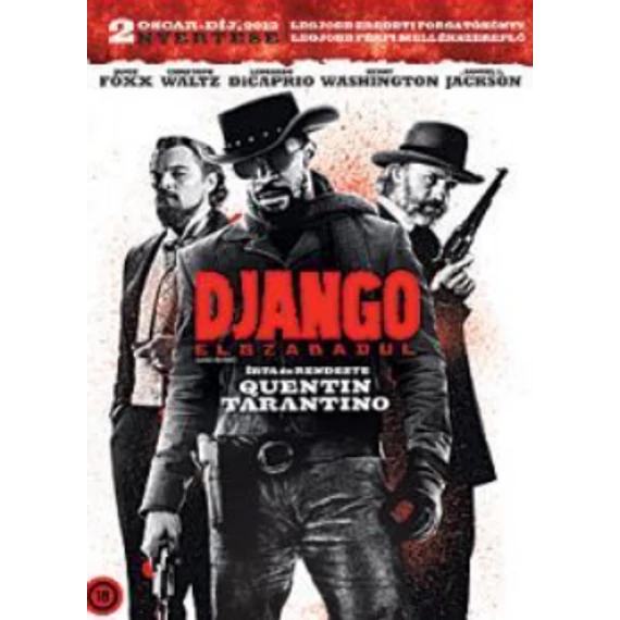 Django elszabadul (DVD)
