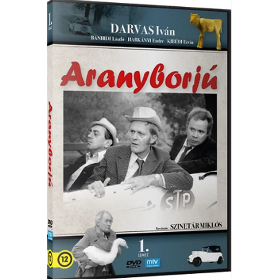 Aranyborjú 1. - DVD