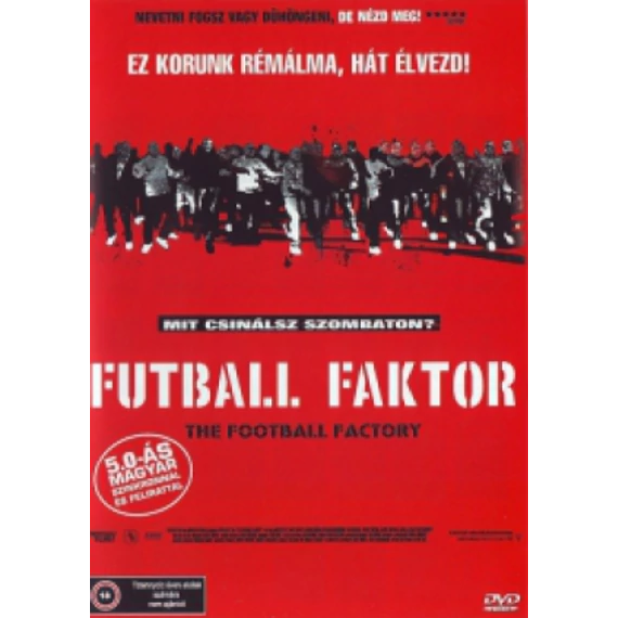 Futball faktor (DVD)