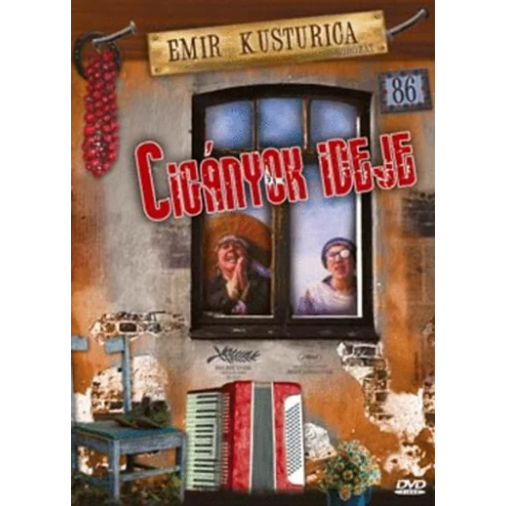 Cigányok ideje | DVD (Feliratos)