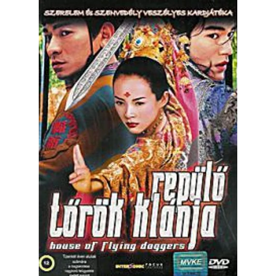 Repülő tőrök klánja (2 DVD)
