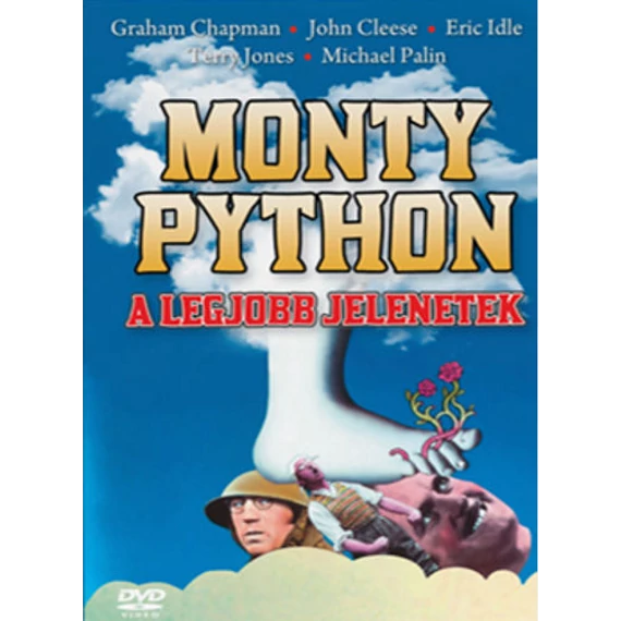 Monty Python - A legjobb jelenetek - DVD