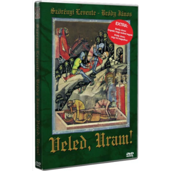 Szörényi Levente - Bródy János: Veled, Uram! - Történelmi rockopera DVD
