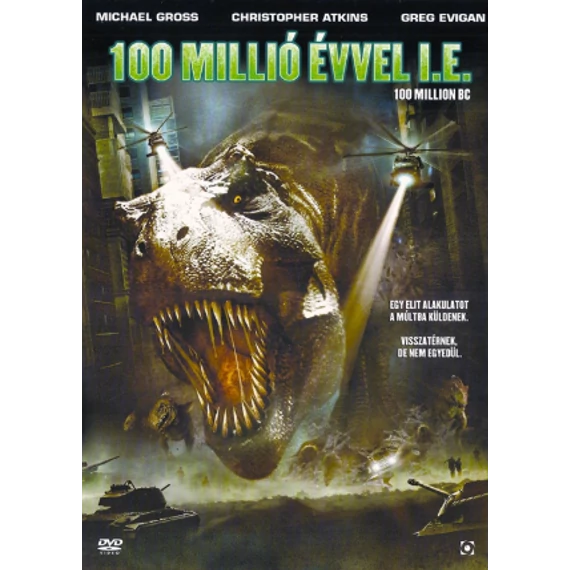 100 millió évvel i.e. (DVD)