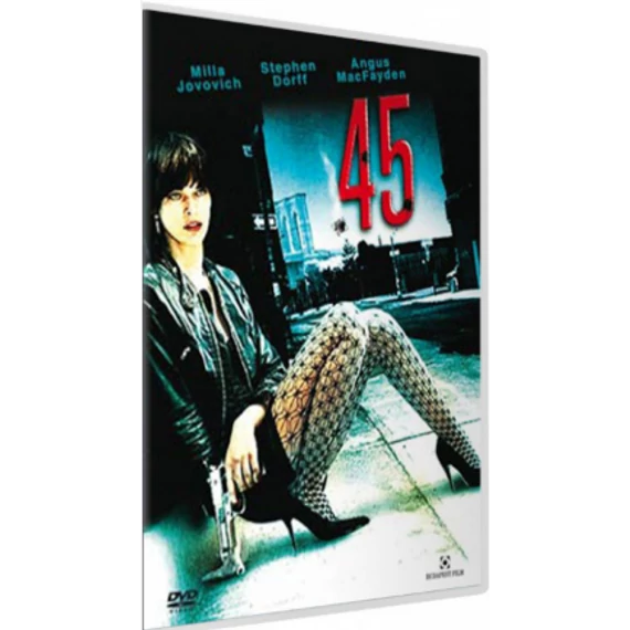 45 - A bosszú íze (DVD)