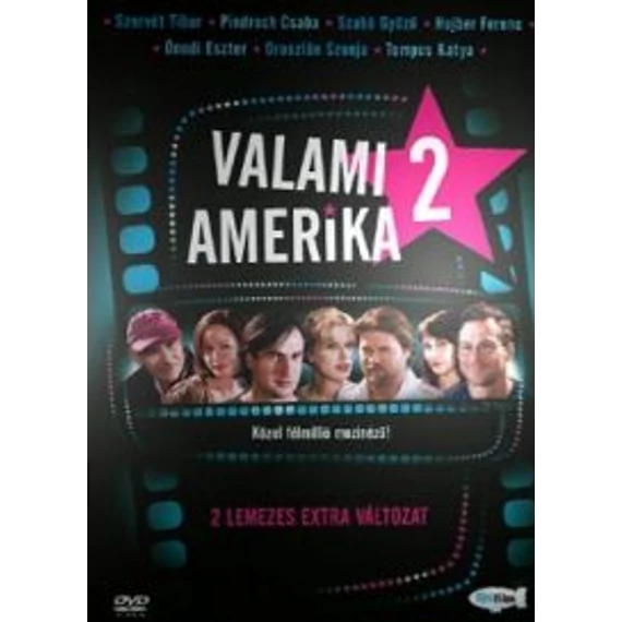 Valami Amerika 2. (DVD) 2 lemezes extra változat