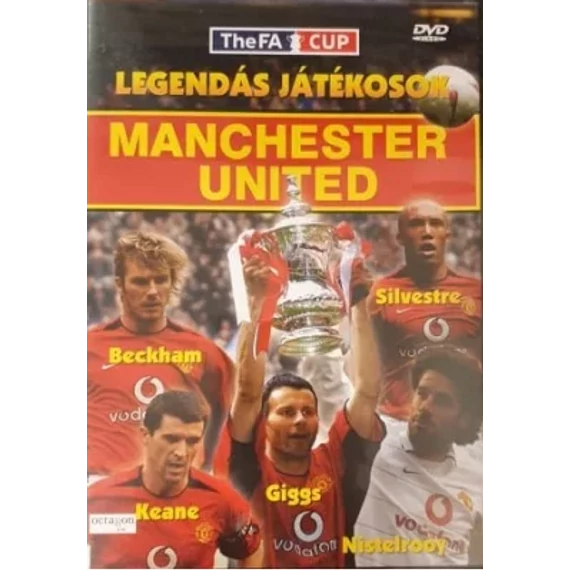 Legendás játékosok Manchester United DVD