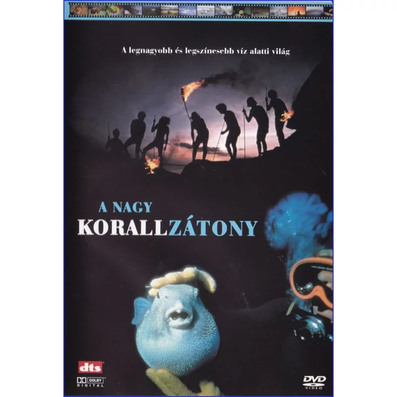 A nagy korallzátony - A legnagyobb és legszínesebb víz alatti világ DVD
