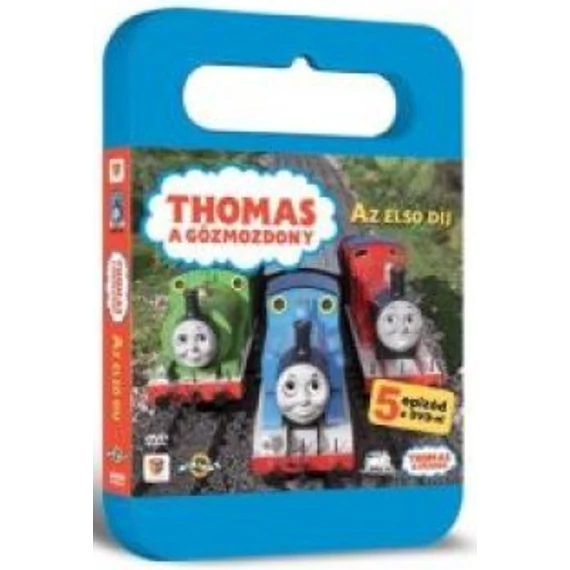 Thomas, a gőzmozdony 2. - Az első díj - Füles tokos DVD
