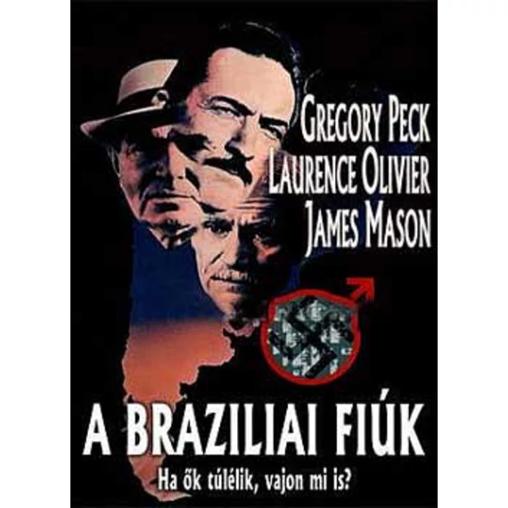 A Braziliai Fiúk - Ha ők túlélik, vajon mi is? DVD