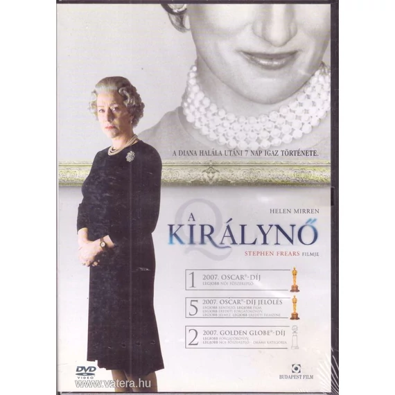 A királynő DVD