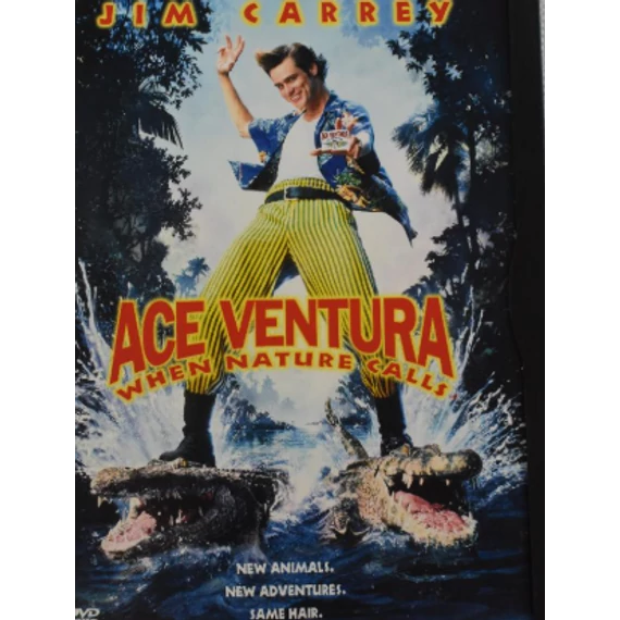 Jim Carrey - Ace Ventura - Hív a természet DVD