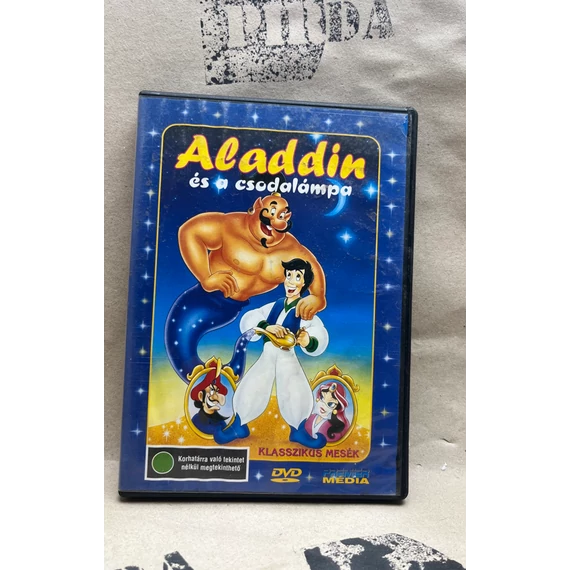 Aladdin és a csodalámpa DVD