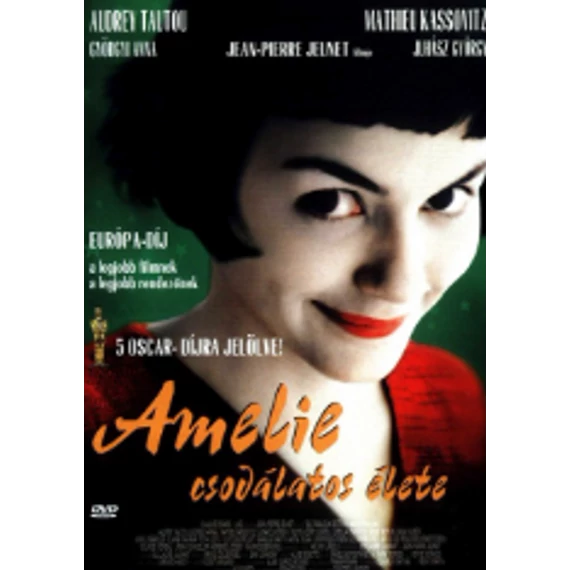 Amelie csodálatos élete DVD