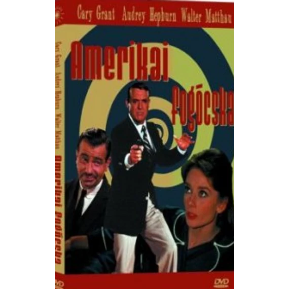 Amerikai fogócska DVD