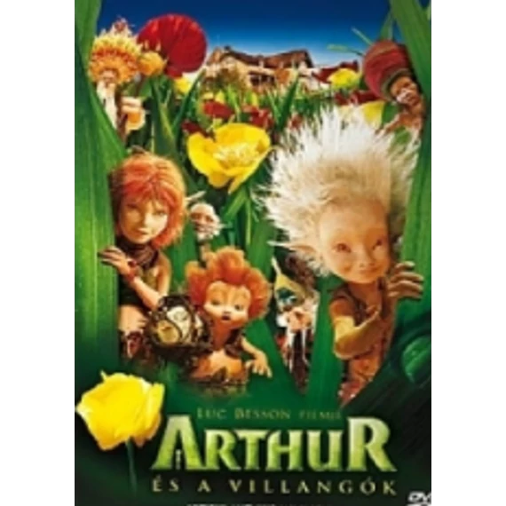 Arthur és a villangók DVD