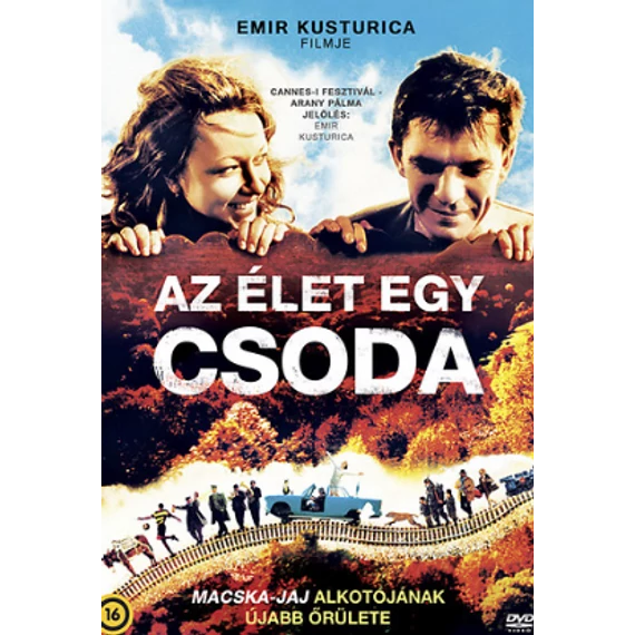 Az élet egy csoda DVD