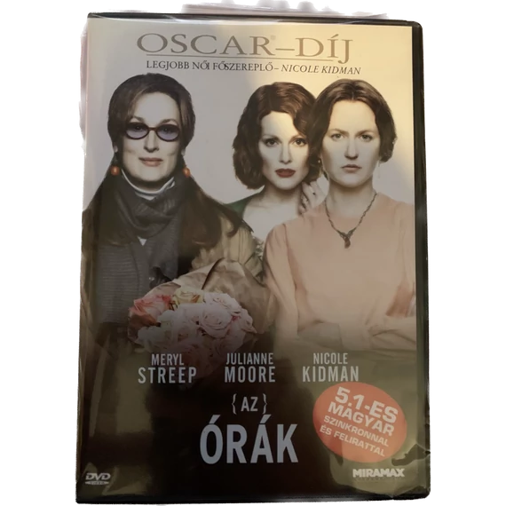 Az órák DVD