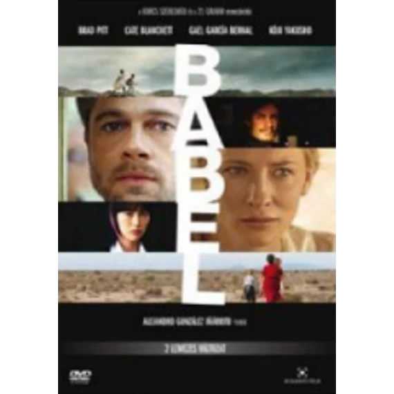 Bábel DVD