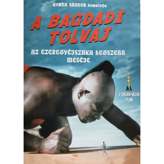 A bagdadi tolvaj DVD