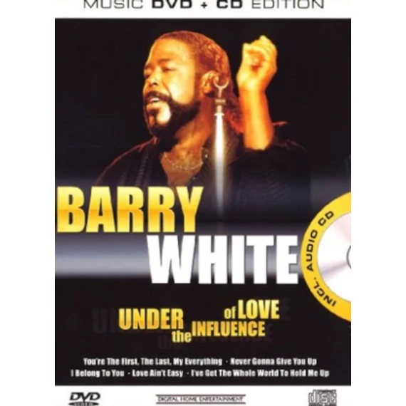 Barry White Under the influence of Love DVD+CD