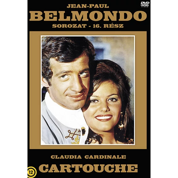 Belmondo Cartouche DVD
