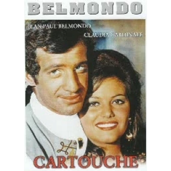 Belmondo Cartouche DVD