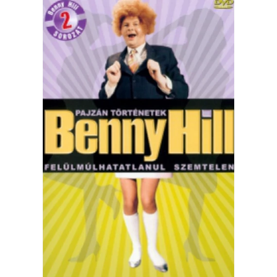 Benny Hill 2. DVD