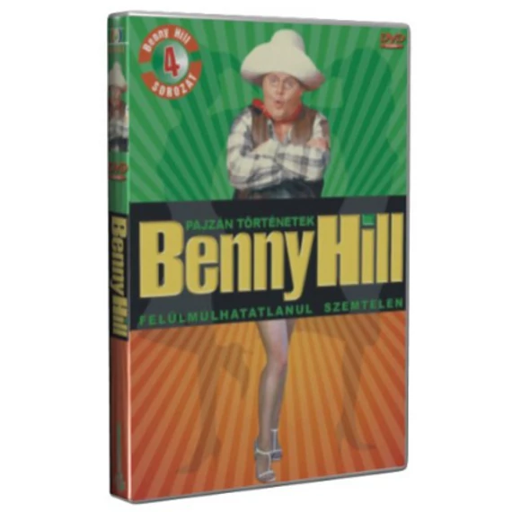 Benny Hill 4. DVD