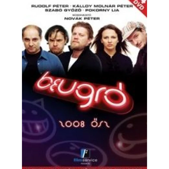 Beugró 2008 ősz DVD