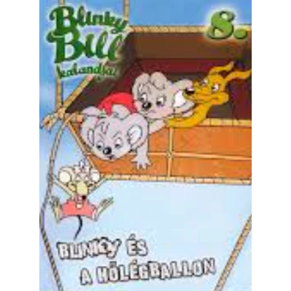 Blinky Bill kalandjai Blinky és a hőlégballon 8 rész DVD