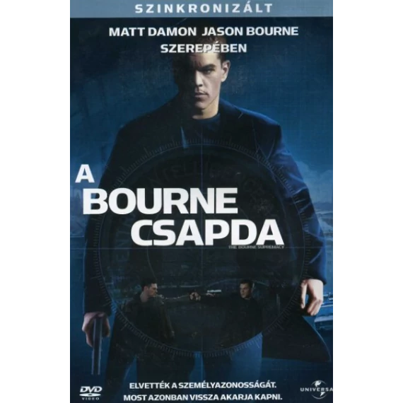 A Bourne csapda DVD